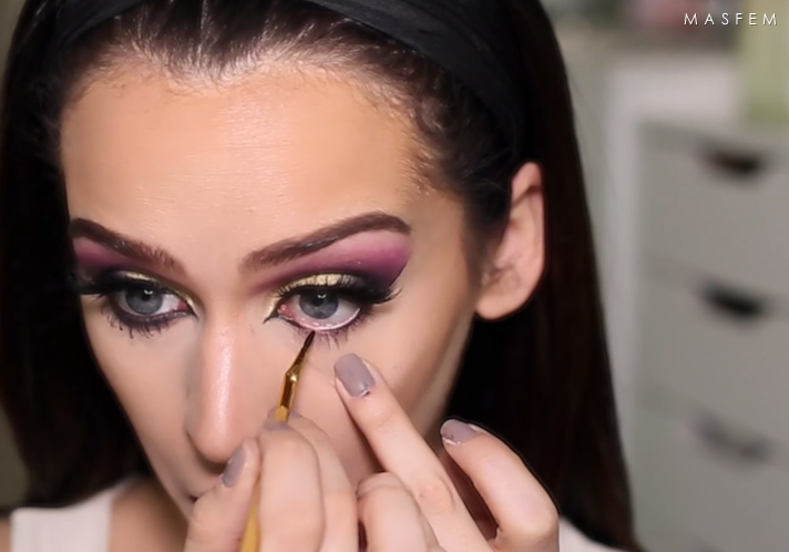 Арабский макияж видео Арабский макияж видео
