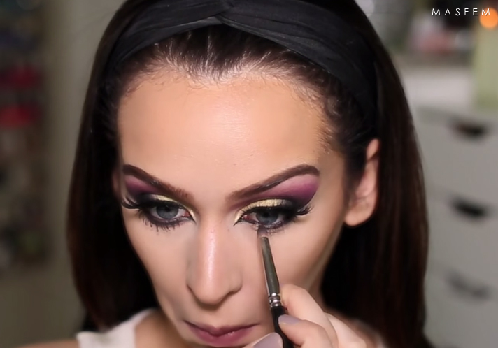 Арабский макияж видео Арабский макияж видео