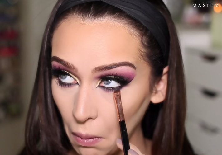 Арабский макияж видео Арабский макияж видео