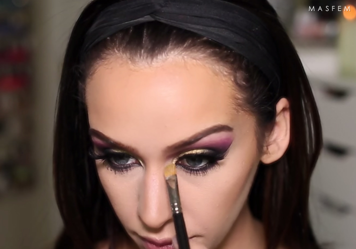 Арабский макияж видео Арабский макияж видео