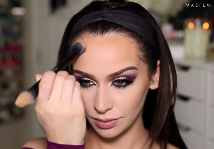 Арабский макияж видео Арабский макияж видео