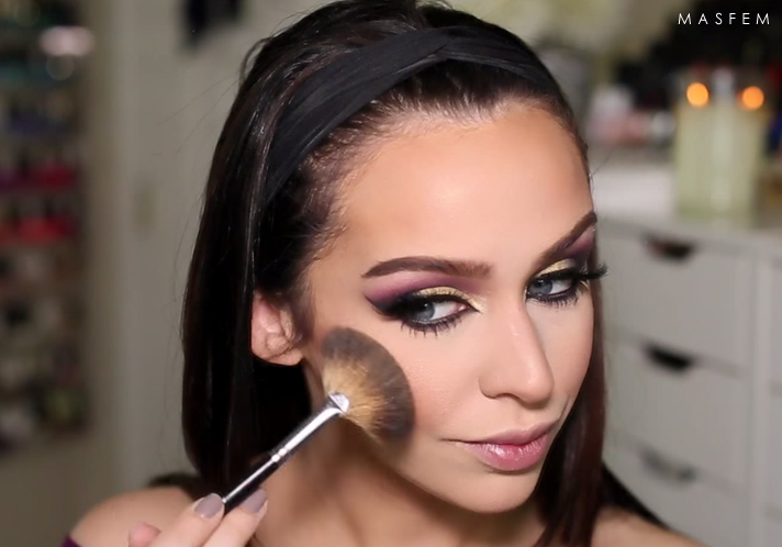 Арабский макияж видео Арабский макияж видео
