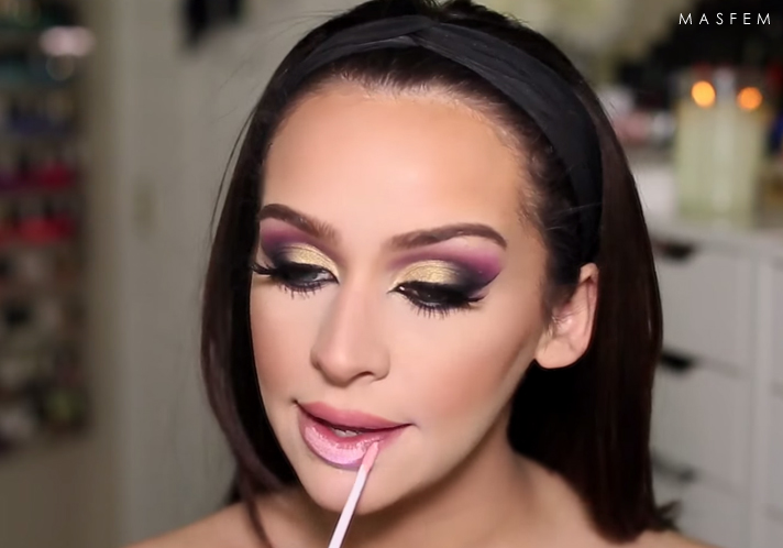 Арабский макияж видео Арабский макияж видео