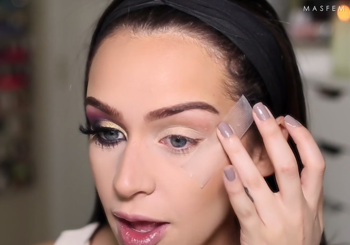 Арабский макияж видео Арабский макияж видео