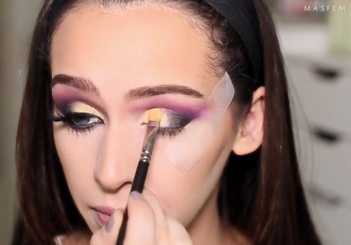 Арабский макияж видео Арабский макияж видео