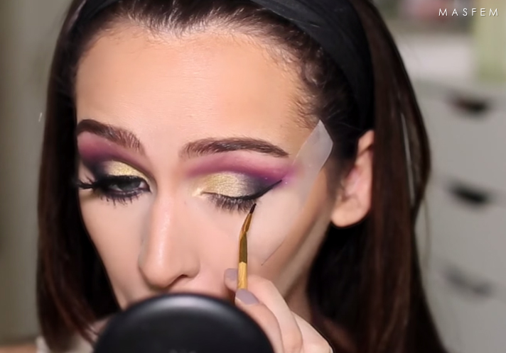 Арабский макияж видео Арабский макияж видео