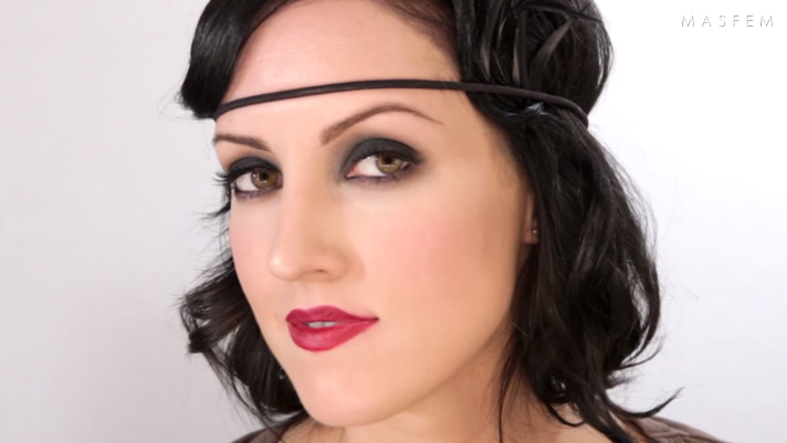 Ретро макияж Ретро макияж