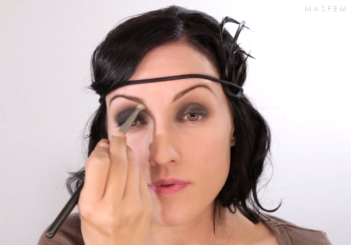 Ретро макияж Ретро макияж