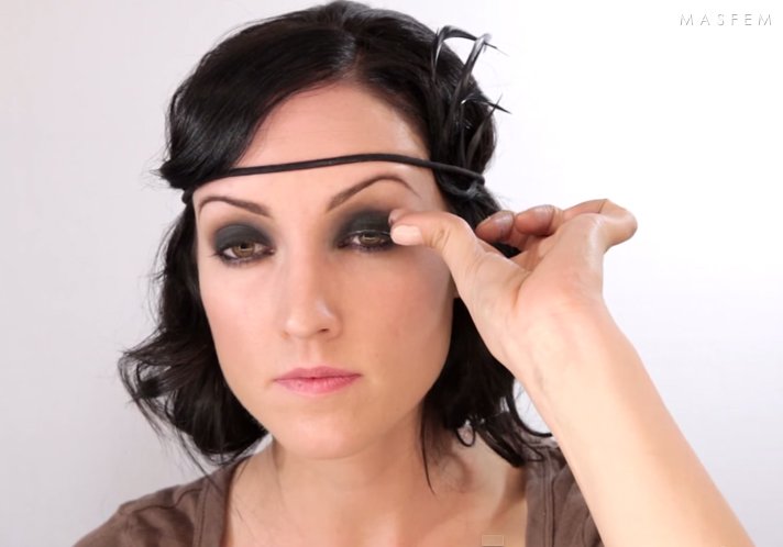 Ретро макияж Ретро макияж