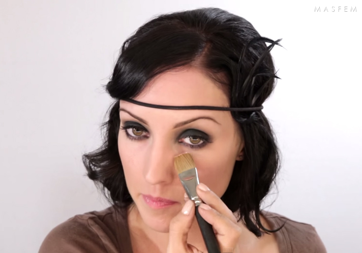 Ретро макияж Ретро макияж