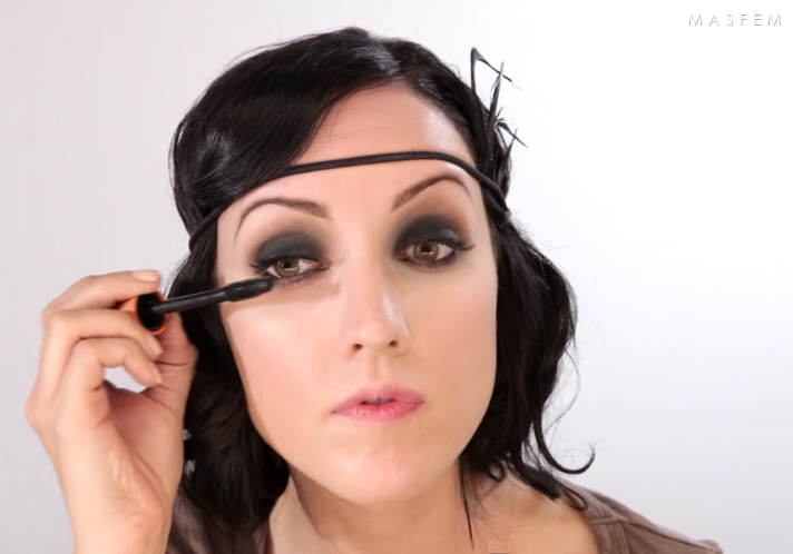 Ретро макияж Ретро макияж