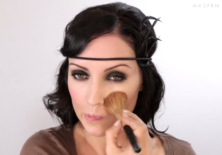 Ретро макияж Ретро макияж