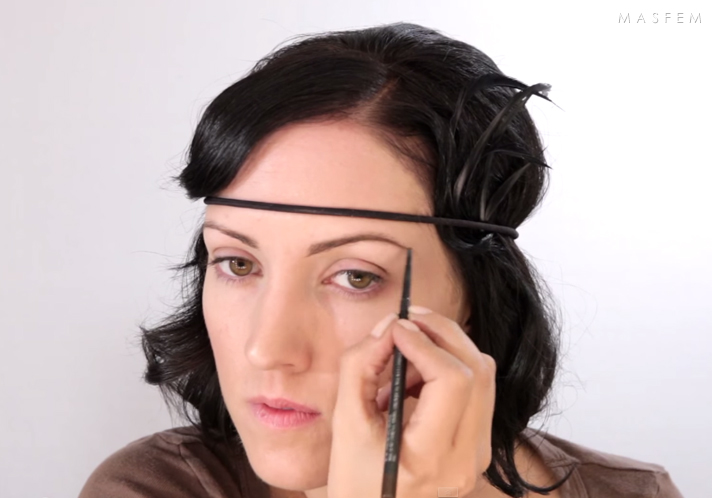 Ретро макияж Ретро макияж