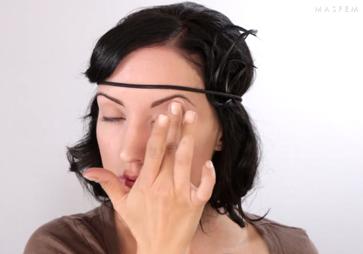 Ретро макияж Ретро макияж