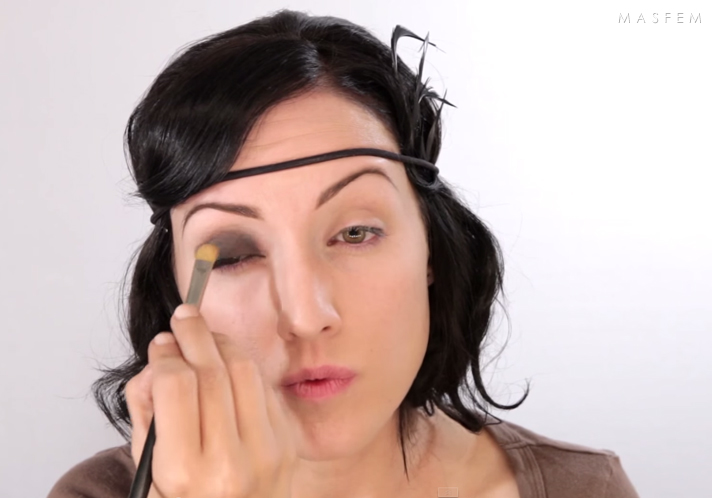 Ретро макияж Ретро макияж