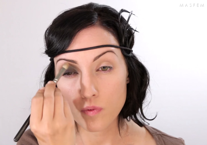 Ретро макияж Ретро макияж