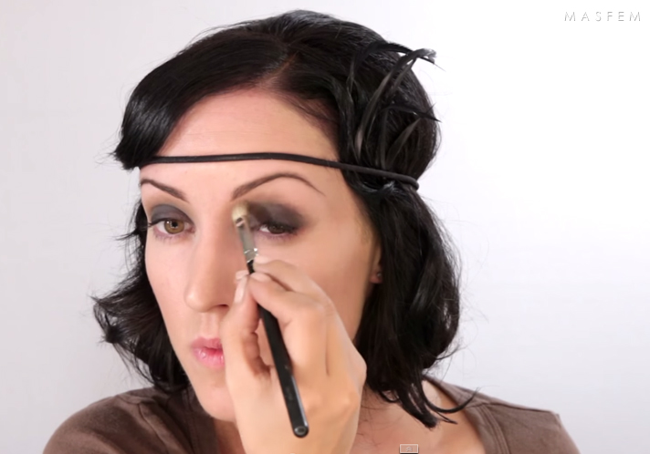 Ретро макияж Ретро макияж