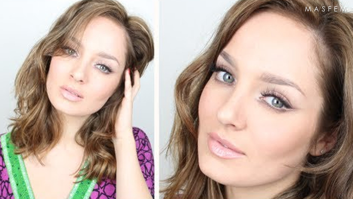 Двойные стрелки на глазах Двойные стрелки на глазах