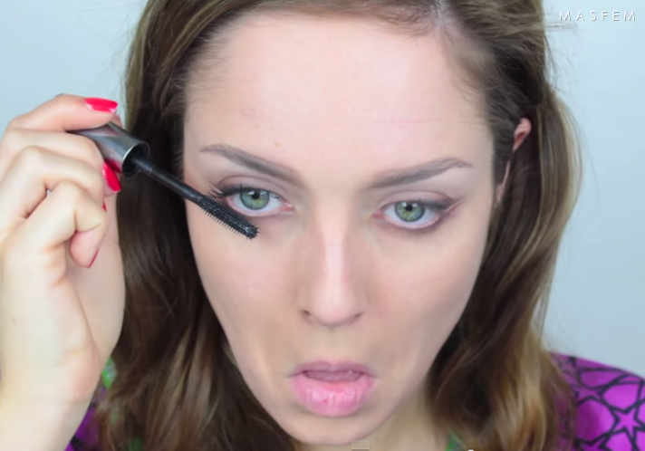 Двойные стрелки на глазах Двойные стрелки на глазах