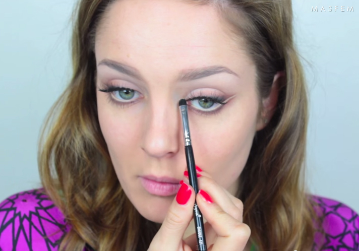 Двойные стрелки на глазах Двойные стрелки на глазах