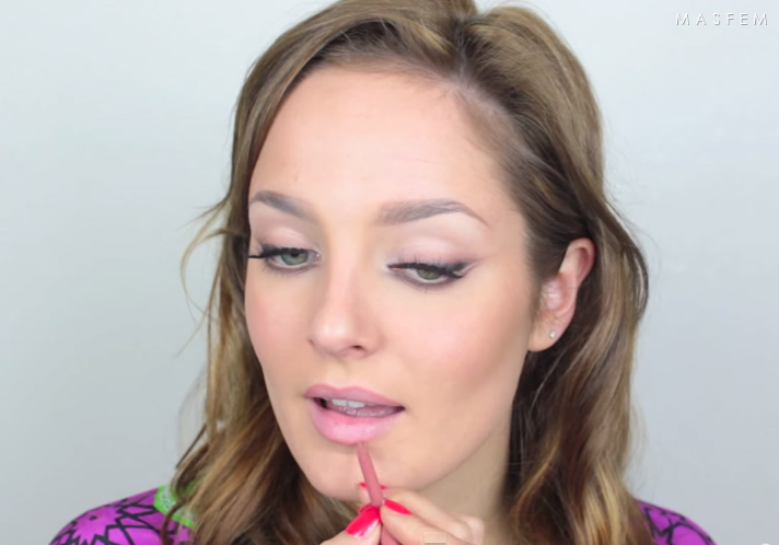 Двойные стрелки на глазах Двойные стрелки на глазах