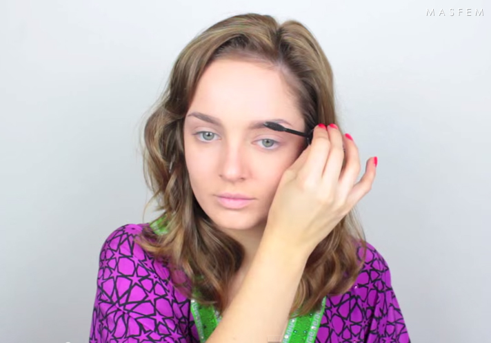 Двойные стрелки на глазах Двойные стрелки на глазах