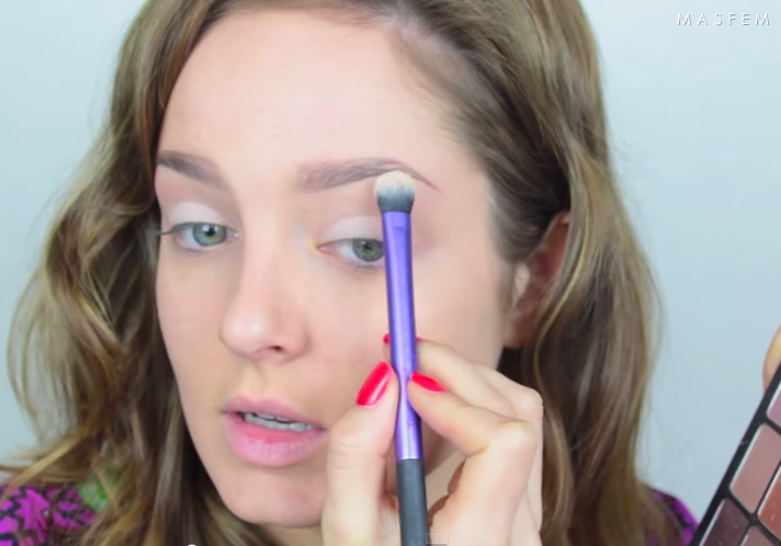 Двойные стрелки на глазах Двойные стрелки на глазах