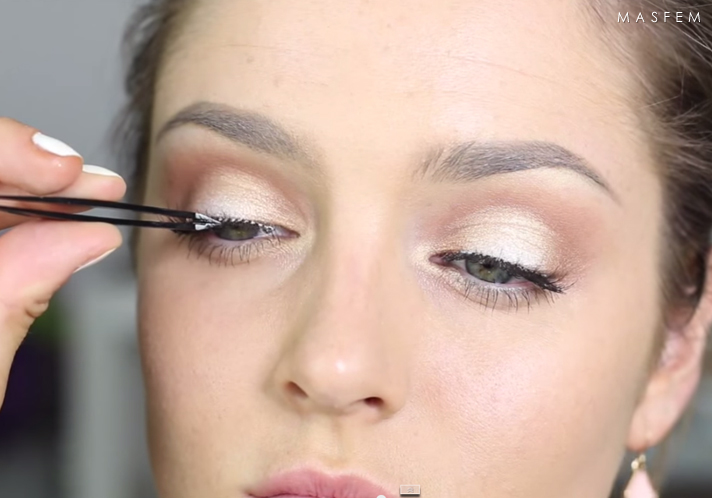 Макияж с эффектом сияния Макияж с эффектом сияния