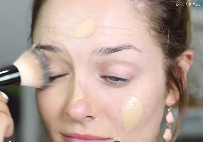 Макияж с эффектом сияния Макияж с эффектом сияния