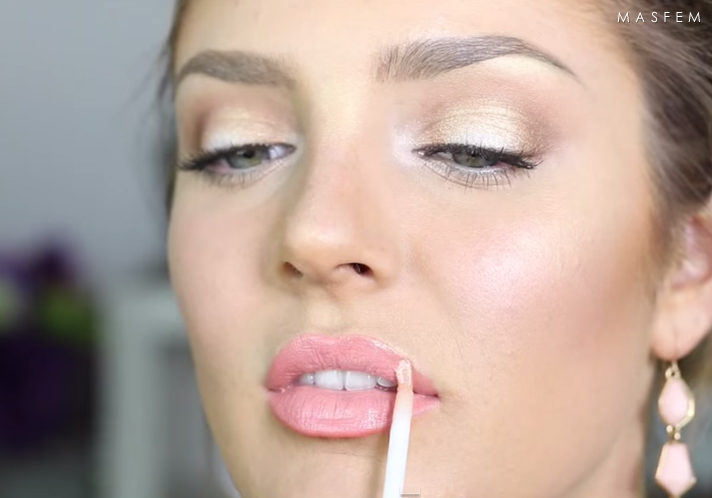 Макияж с эффектом сияния Макияж с эффектом сияния