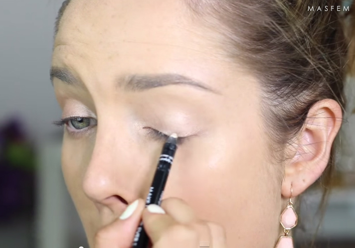 Макияж с эффектом сияния Макияж с эффектом сияния