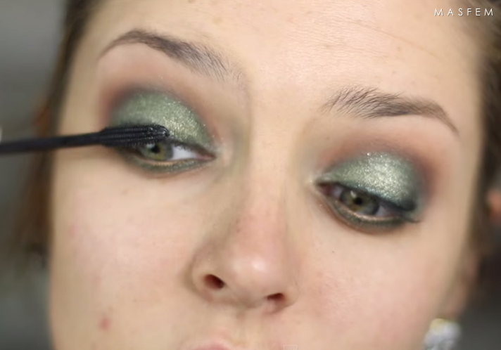 Макияж для карих и зеленых глаз Макияж для карих и зеленых глаз