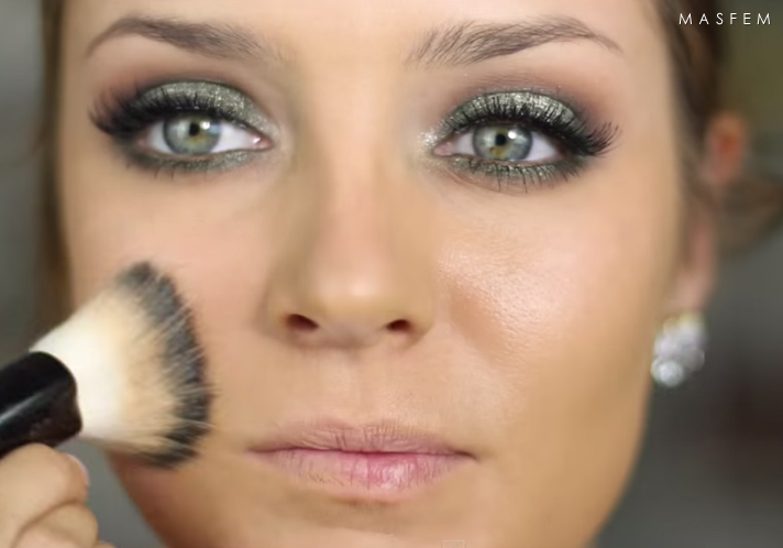 Макияж для карих и зеленых глаз Макияж для карих и зеленых глаз