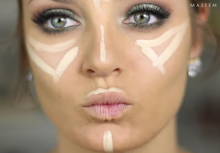 Макияж для карих и зеленых глаз Макияж для карих и зеленых глаз