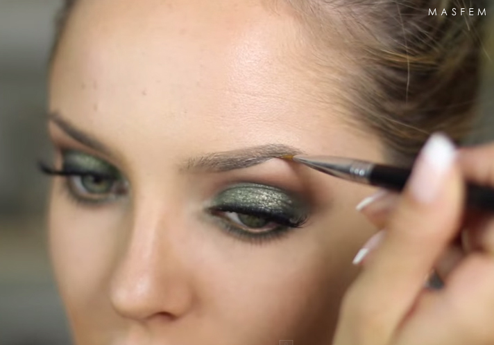 Макияж для карих и зеленых глаз Макияж для карих и зеленых глаз