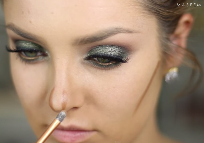 Макияж для карих и зеленых глаз Макияж для карих и зеленых глаз