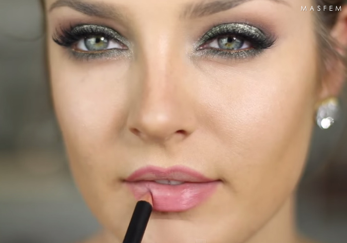 Макияж для карих и зеленых глаз Макияж для карих и зеленых глаз