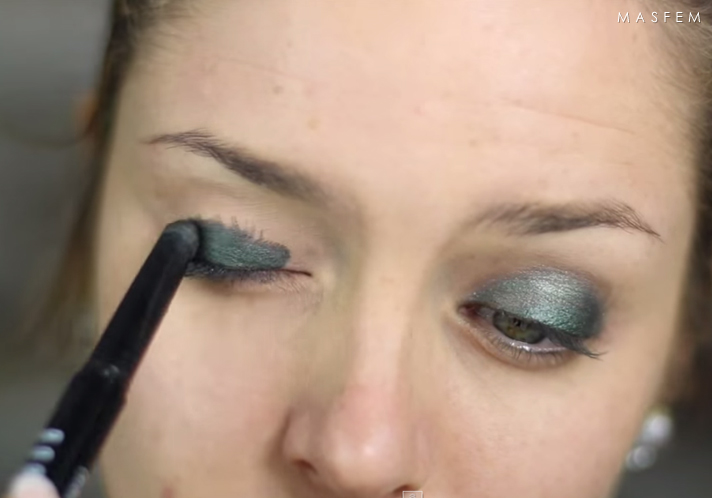 Макияж для карих и зеленых глаз Макияж для карих и зеленых глаз