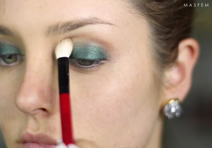 Макияж для карих и зеленых глаз Макияж для карих и зеленых глаз