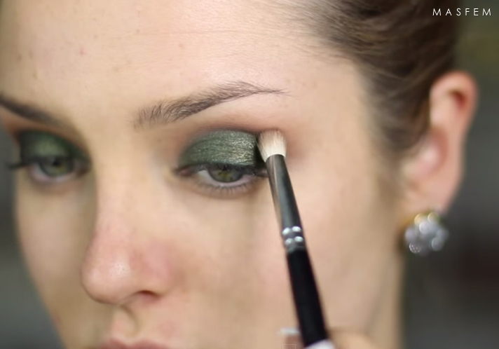 Макияж для карих и зеленых глаз Макияж для карих и зеленых глаз
