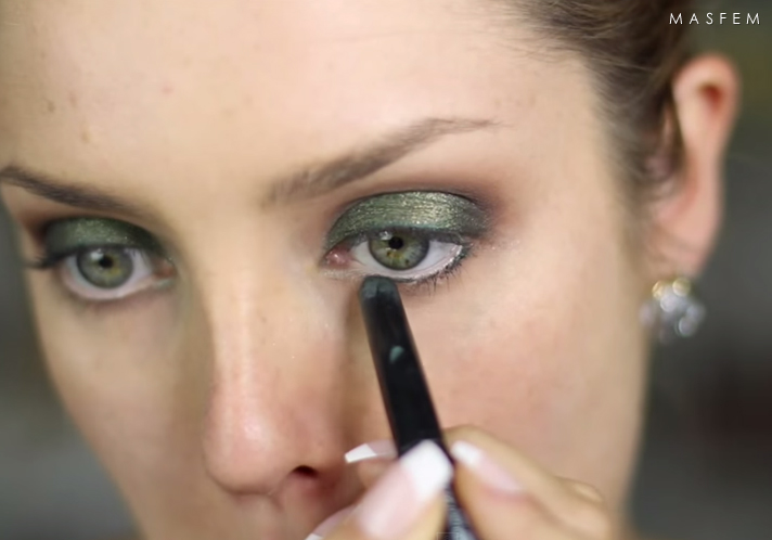 Макияж для карих и зеленых глаз Макияж для карих и зеленых глаз