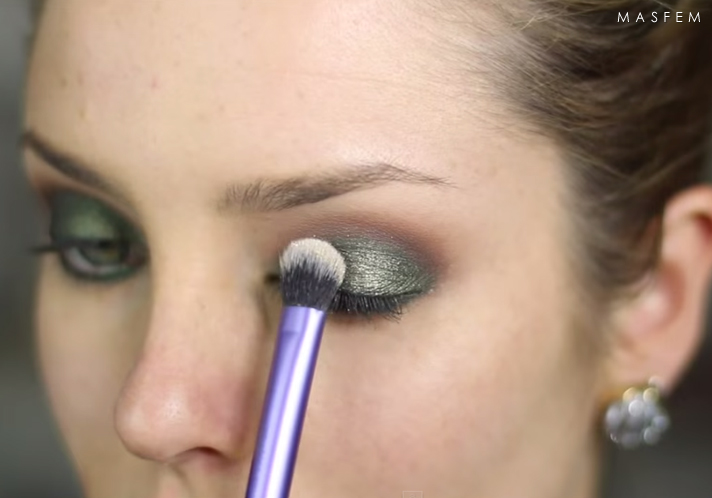 Макияж для карих и зеленых глаз Макияж для карих и зеленых глаз