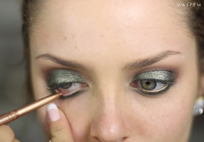 Макияж для карих и зеленых глаз Макияж для карих и зеленых глаз