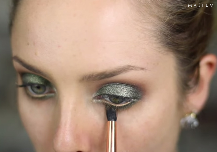 Макияж для карих и зеленых глаз Макияж для карих и зеленых глаз