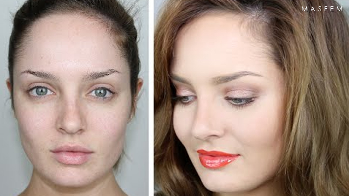 Как красить губы красной помадой Как красить губы красной помадой