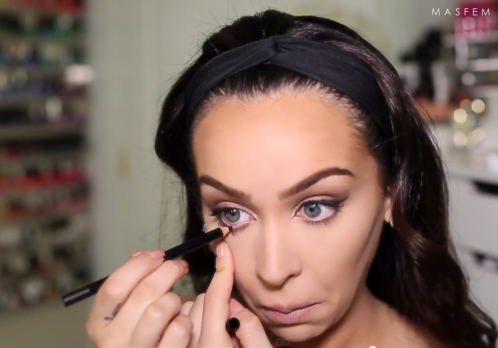 Недорогой макияж Недорогой макияж