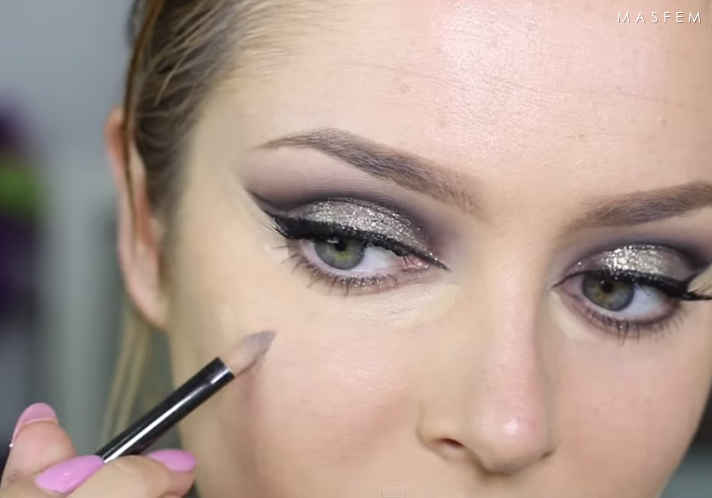 арабский макияж пошаговое фото арабский макияж пошаговое фото