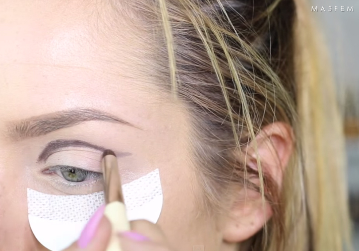 арабский макияж пошаговое фото арабский макияж пошаговое фото