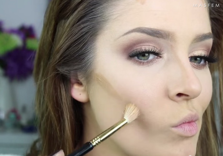 Макияж на выпускной пошагово Макияж на выпускной пошагово
