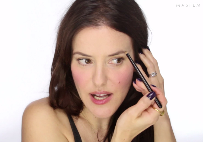 Форма бровей для вытянутого лица